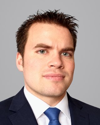 Portrait of Ross Brater
